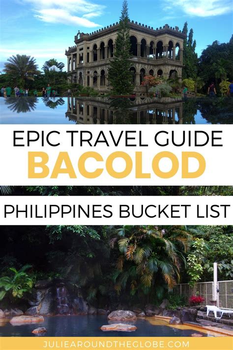 Travel Guide to Bacolod, Philippines [DIY Guide to the .